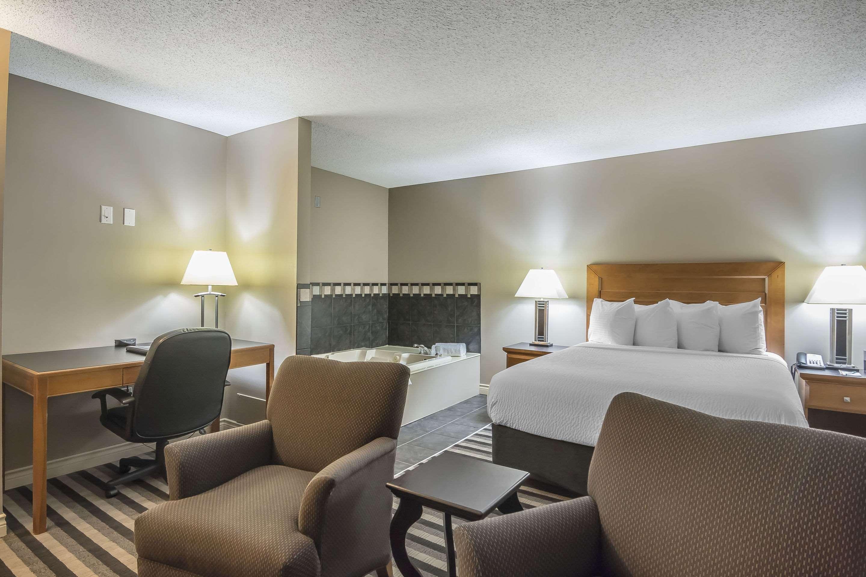 Quality Inn West Edmonton Exterior foto