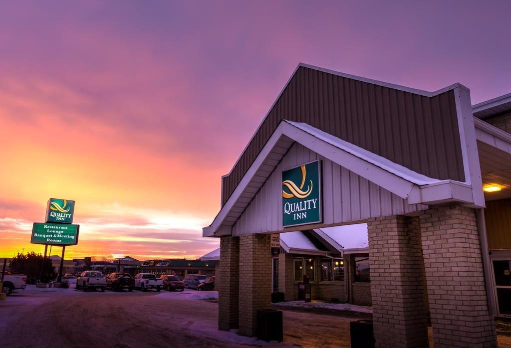 Quality Inn West Edmonton Exterior foto